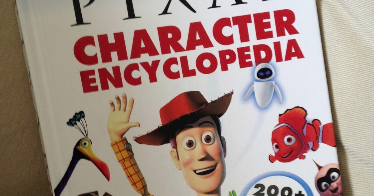 Dan The Pixar Fan Pixar Collection Character Encyclopedia