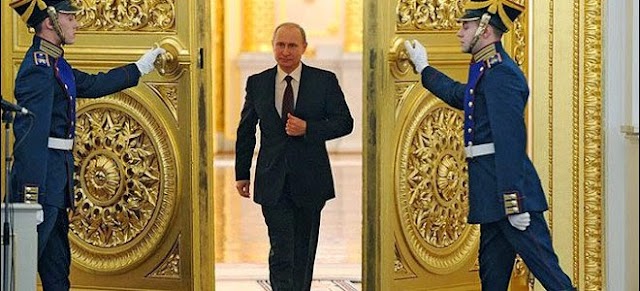 «Νέα Ρωσία»: Το δόγμα του Πούτιν - Επέκταση σε όλα τα μέτωπα με στόχο την αυτοκρατορία