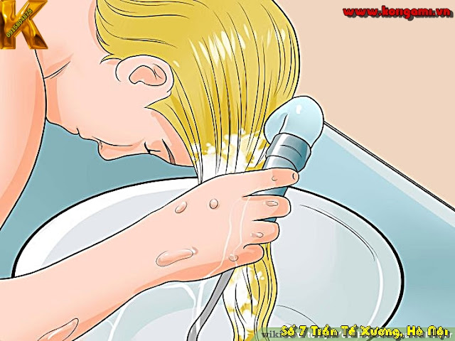 MẸ BỈM SỮA HỌC CÁCH TỰ NHUỘM TÓC ĐẸP TẠI NHÀ