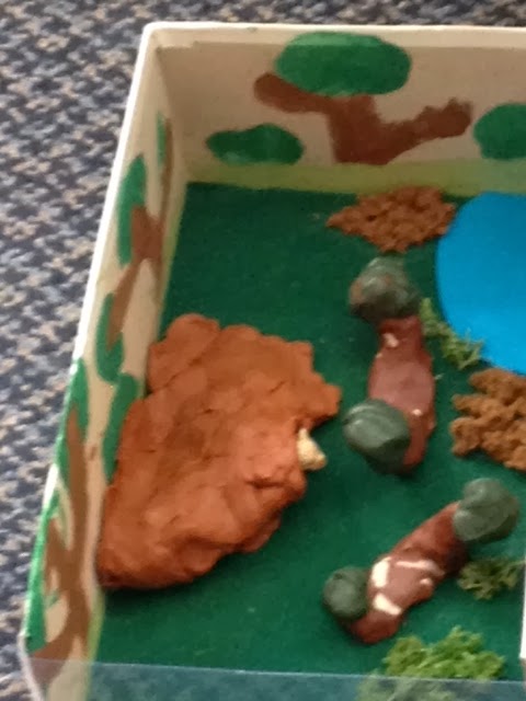 Mrs. Mendelson's Class: GRADE 4 HABITATS' PROJECTS!