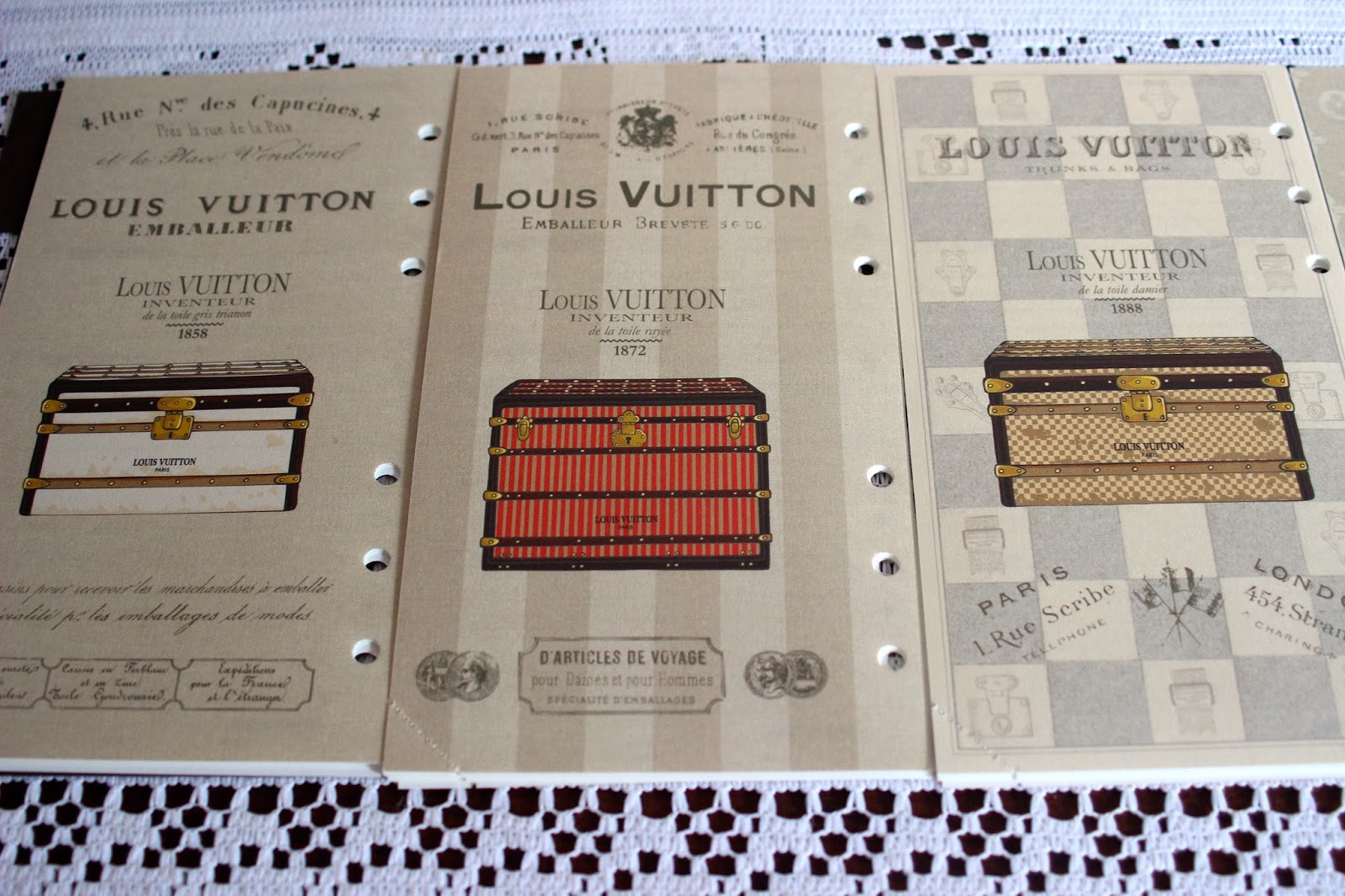 Domesticated Me: Louis Vuitton Medium Agenda & 2014 Refill Review + What&#39;s the Best Refill for You!