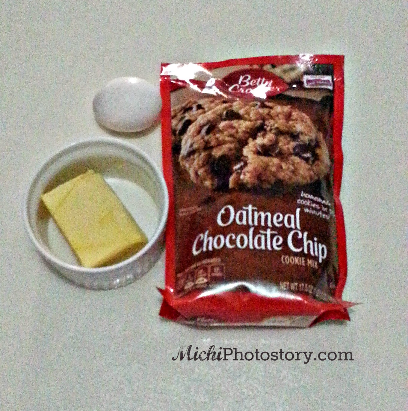 Michi Photostory Betty Crocker Oatmeal Chocolate Chip