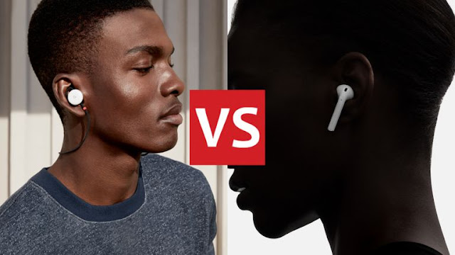 Apple Airpods vs Galaxy Buds