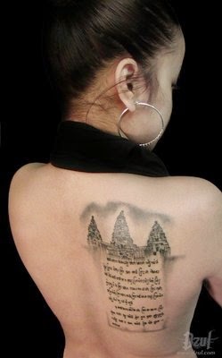 Dragon directory: Cambodia Tattoos 2014