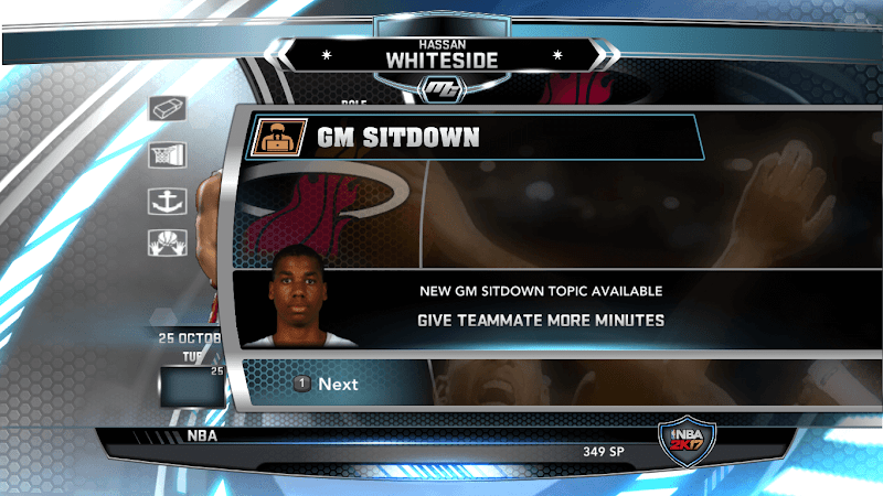 NBA 2k14 MyCareer Mod : Hassan Whiteside - hoopsvilla