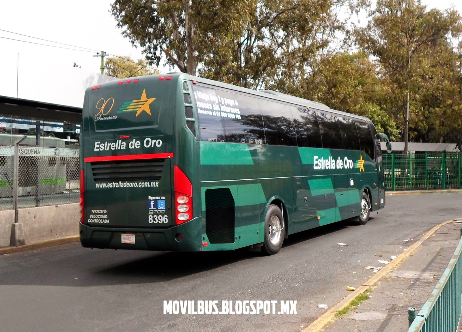 VOLVO 9700 PX ESTRELLA DE ORO PLUSS. VOLVO 9700 PX ESTRELLA DE ORO PLUSS.