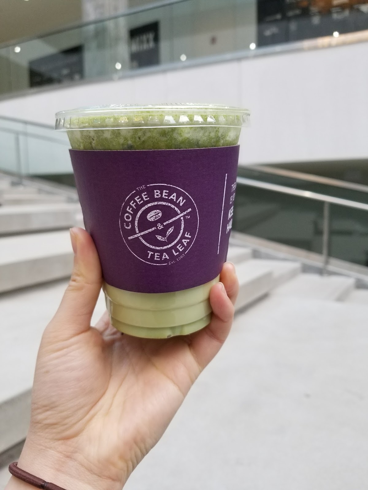 Just Tried Coffee Bean's New Matcha and Matcha Horchata Lattes