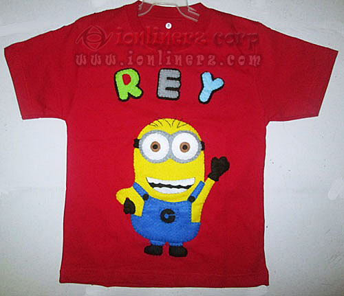 Kaos / Baju Flanel Anak Karakter Kartun Minion Kaos / Baju Flanel Anak Karakter Kartun Minion
