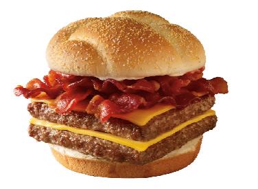 fake food watch dissecting wendy s baconator burger at