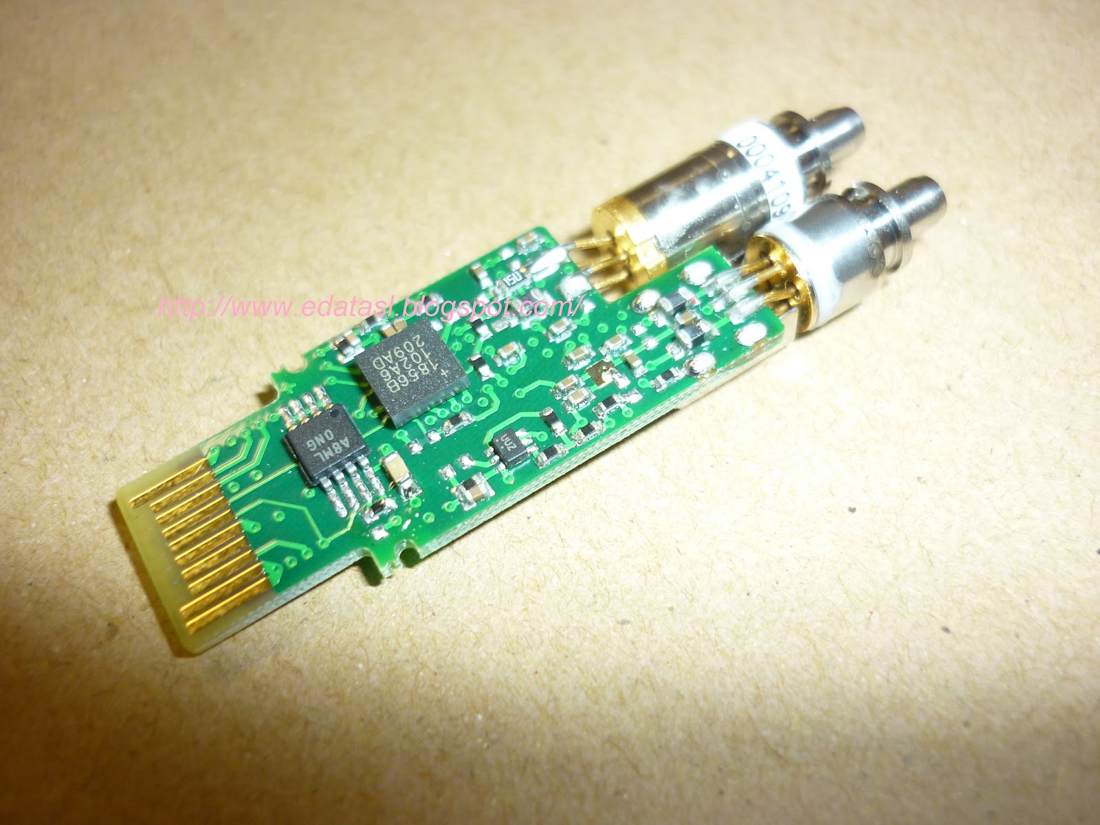 Fiber Optic Transceiver Circuit Diagram