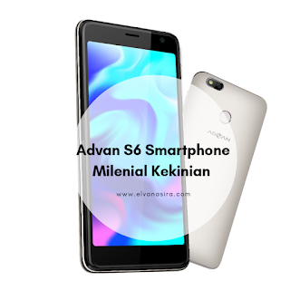 Advan S6 Smartphone Milenial Kekinian 