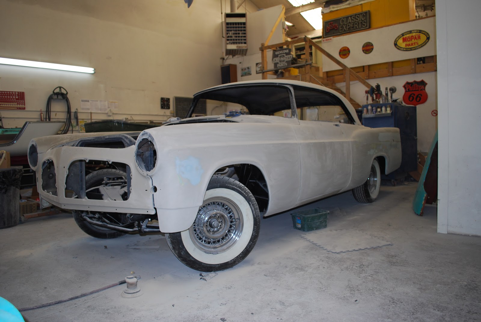 Fenders and Fins, Inc. 1956 Chrysler 300B Hardtop