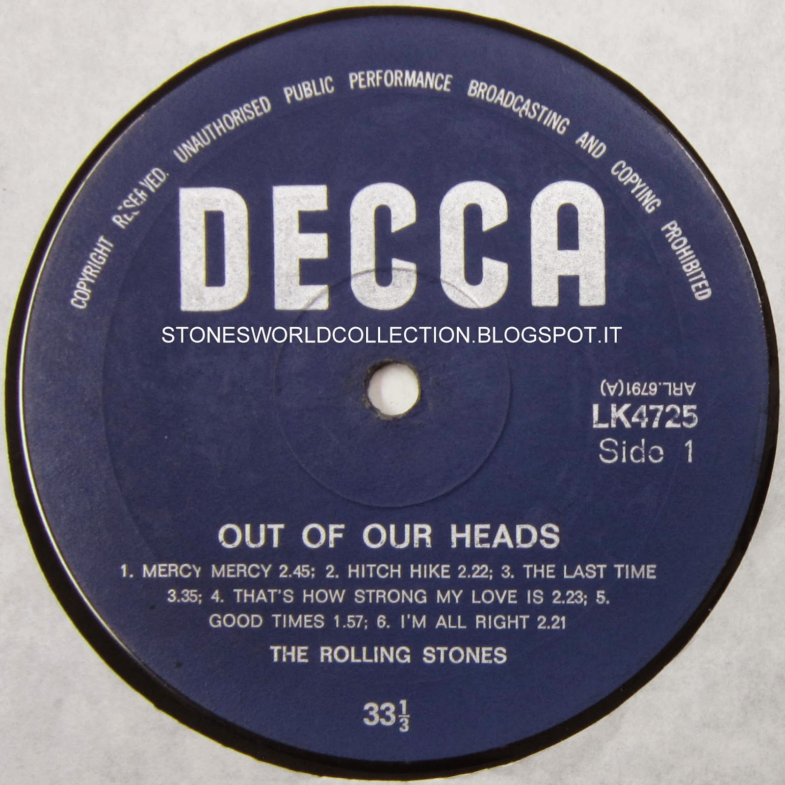 Out of Our Heads - Wikipedia
