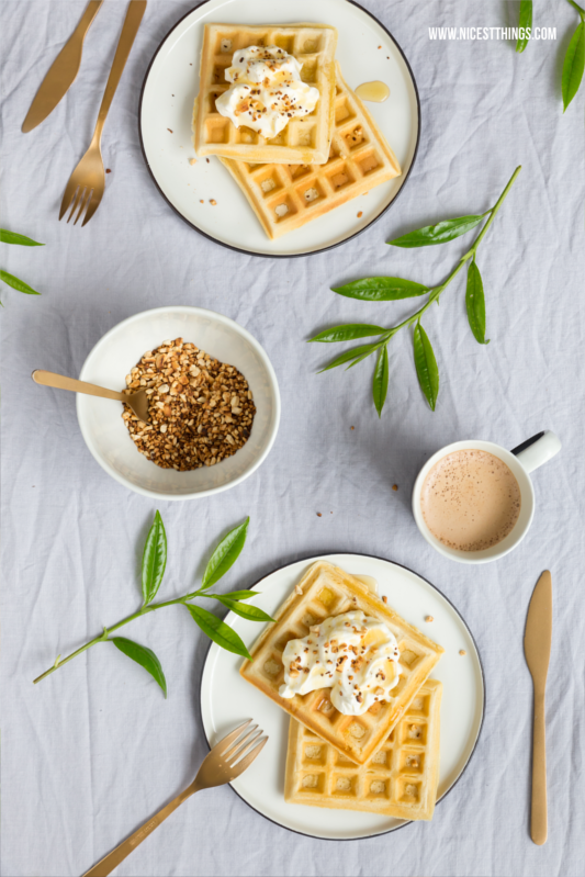 Gesunde belgische Waffeln gesunde Waffeln mit Thermomix Rezept #waffeln #belgischewaffeln #gesund #cleaneating #thermomix