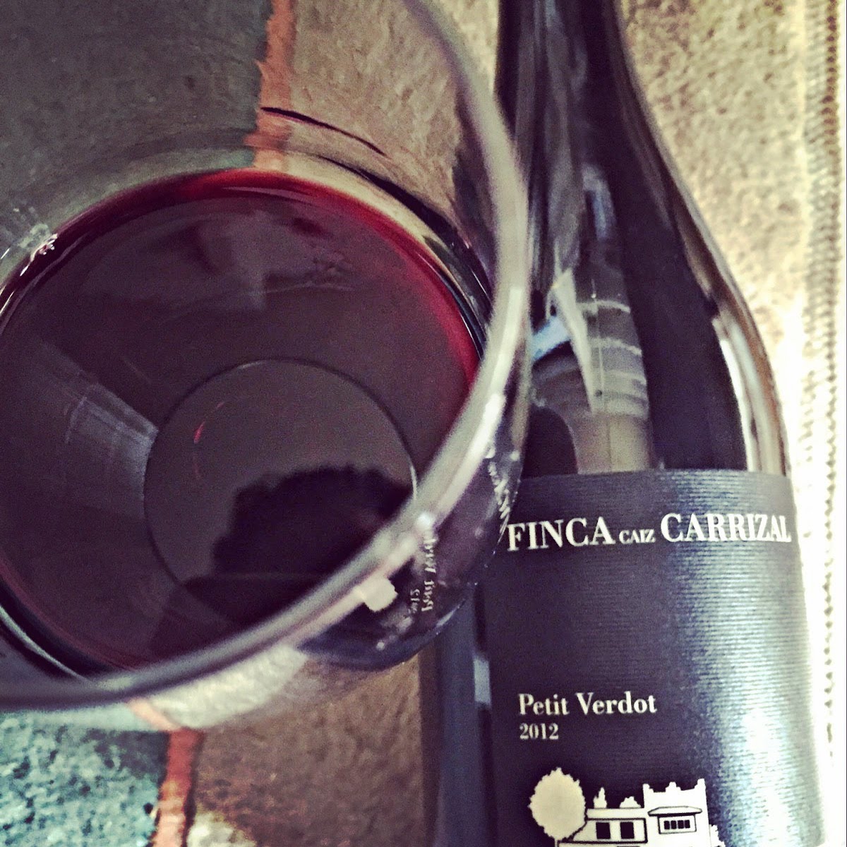 Bodega Dehesa del Carrizal Finca Caiz Carrizal Petit Verdot 2012. El