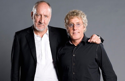 Roger Daltrey & Pete Townshend... "as usual, THE WHO are always on top of everything"... as Keith Moon so says on stage. Roger Daltrey & Pete Townshend... "as usual, THE WHO are always on top of everything"... as Keith Moon so says on stage.