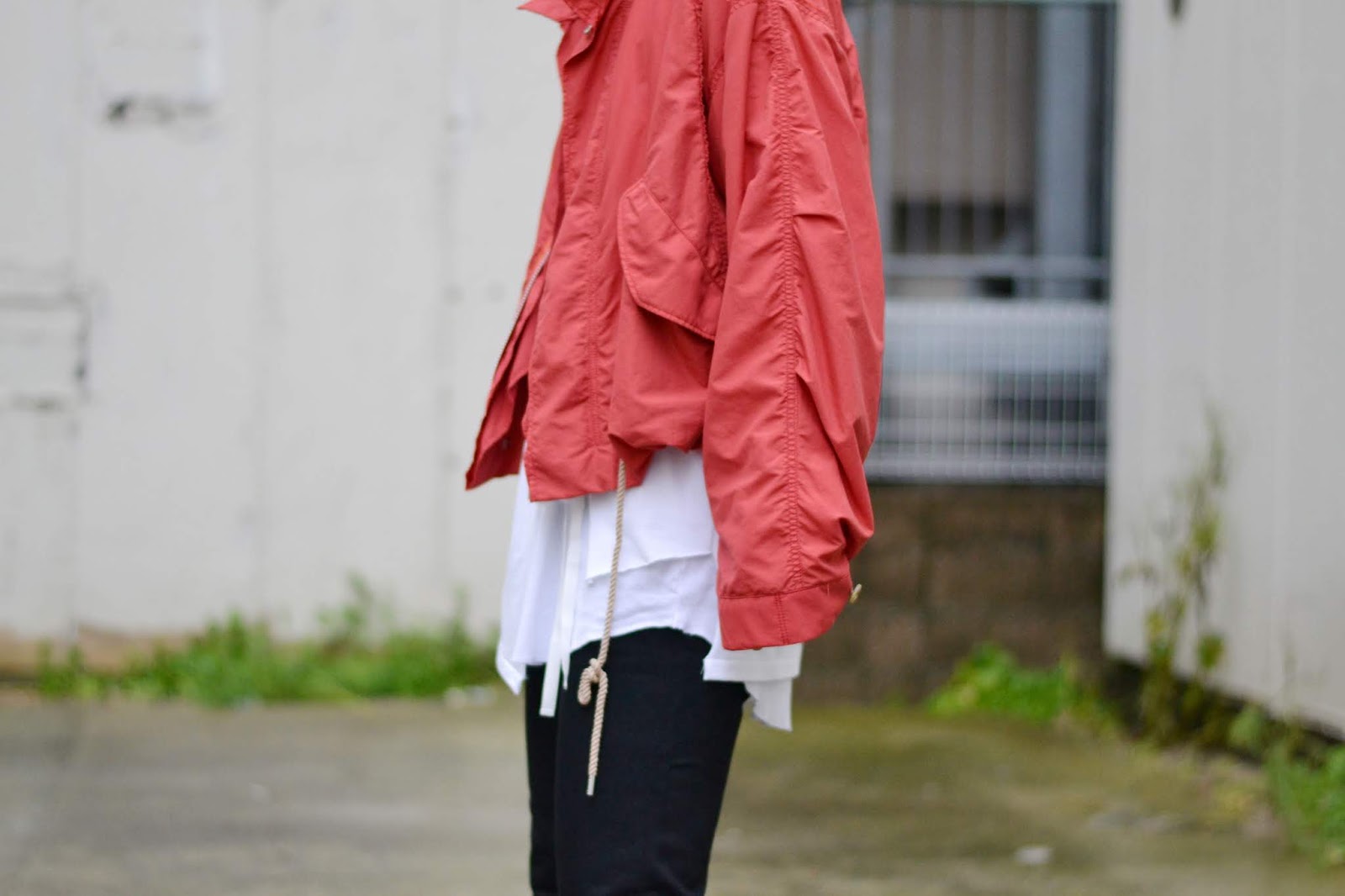 BED J.W. FORD / ベッドフォード「Coach jacket PINK」 - input staff blog