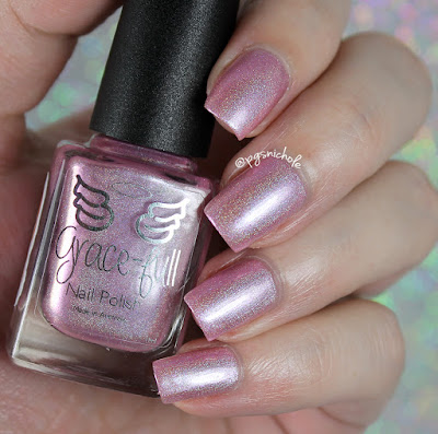 Grace-Full Nail Polish Fairy Kisses | Once Upon a Dream Collection