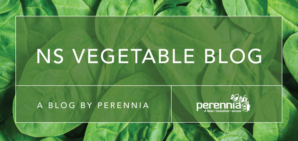 Nova Scotia Vegetable Blog