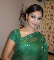 Sadia Jahan Prova in Sari