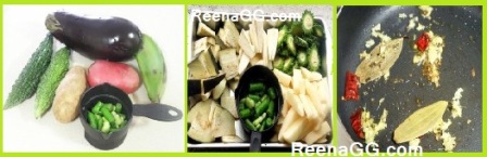 Bengali Shukto Recipe in Hindi step 1