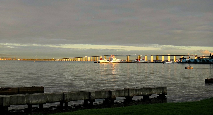 inilah Rio Niterói Bridge Di Brasil Tol Laut Terpanjang Dan Megah inilah Rio Niterói Bridge Di Brasil Tol Laut Terpanjang Dan Megah