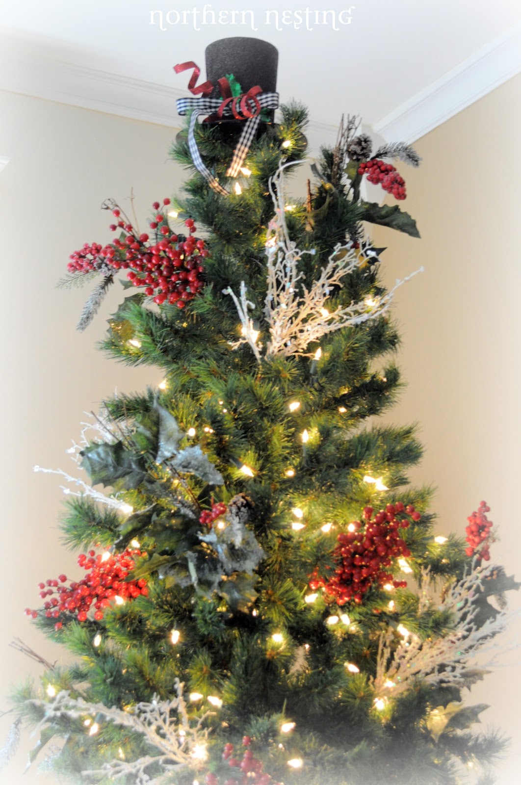 Northern Nesting Oh Christmas Trees'