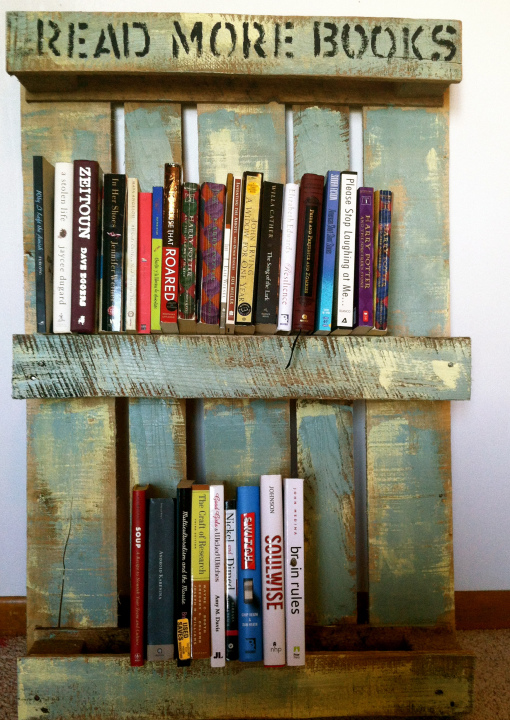 How to Recycle Recycled BookShelves Designs