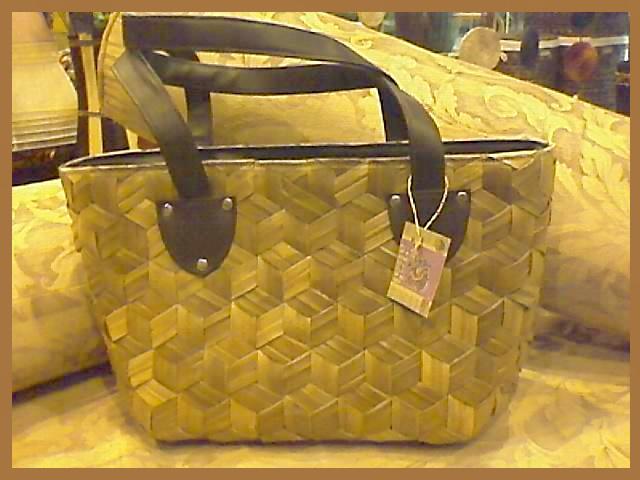 Handmade Crafts Philippines: Filipina -Canvas Bag -BAGS, Handicrafts, Accessories