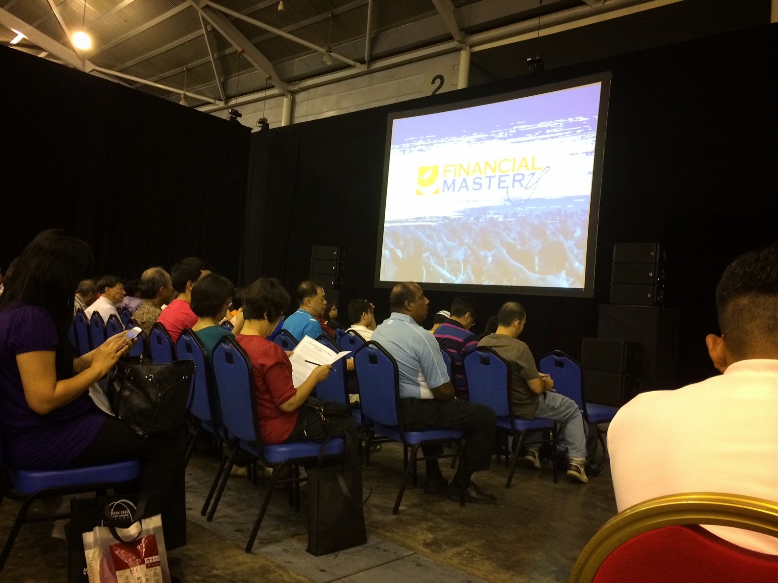 My Open Review Of Financial Mastery 2014 - TheFinance.sg
