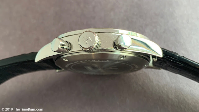 Hoffman Driver 40 MechaQuartz side view
