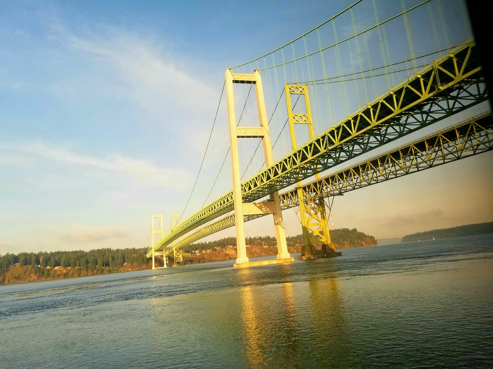 Narrows Bridge views from below