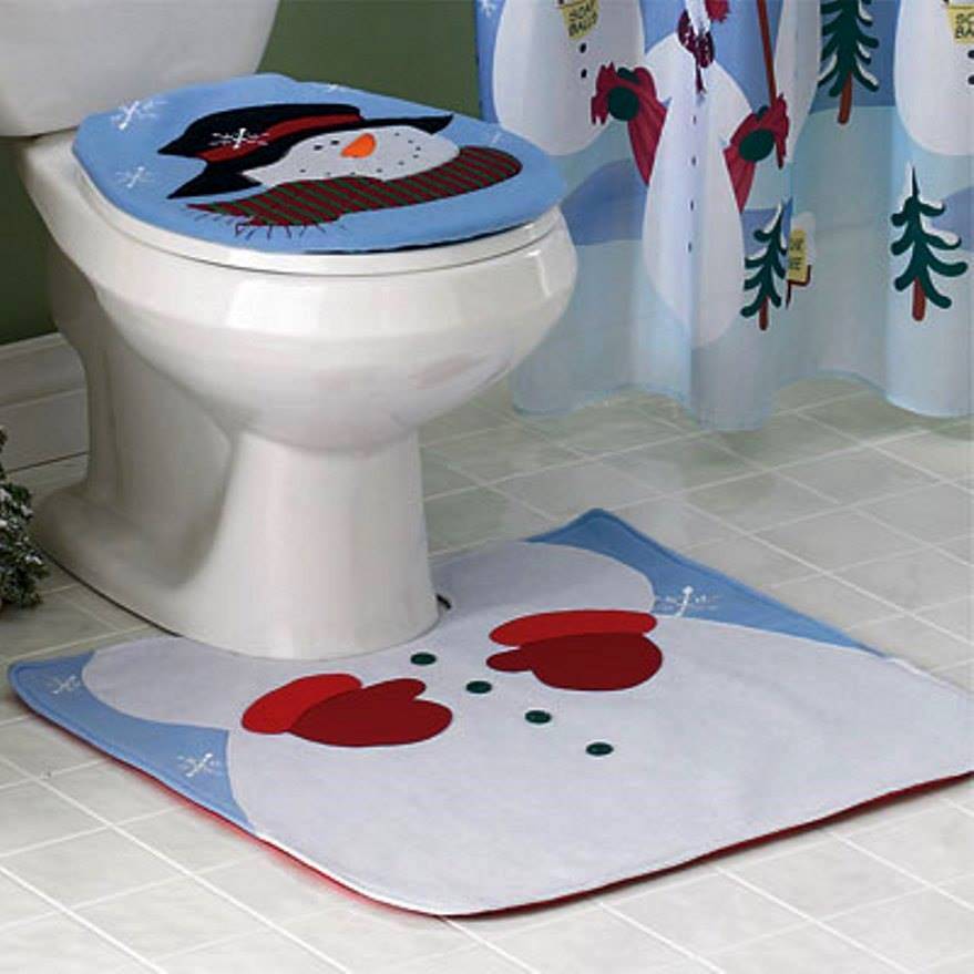 Decoracion De Banos De Navidad Remeras Personalizadas