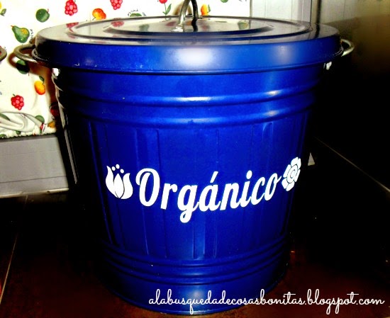 Cubo de basura con Silhouette Cameo