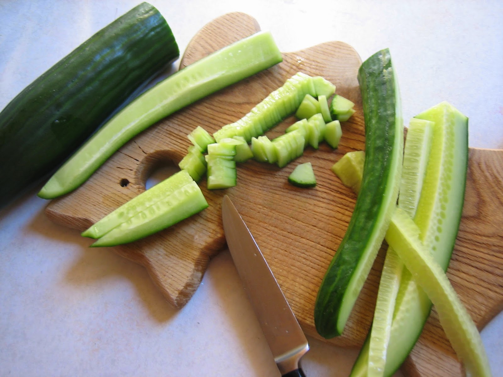 vegetarisch.alltagstauglich.gut: Erfrischender Kartoffelsalat mit Gurke ...