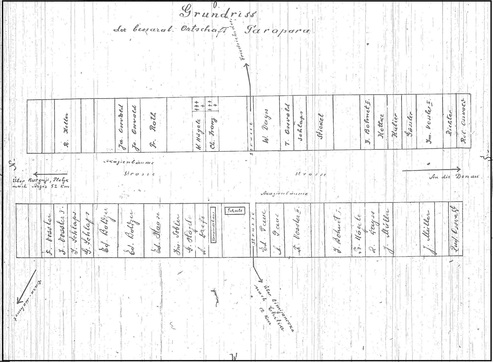 Germans from Russia Settlement Locations February 2017