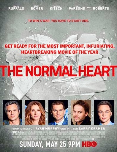 The Normal Heart, poster