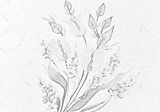 risco-pintura-em-tecido risco de flor para pintar