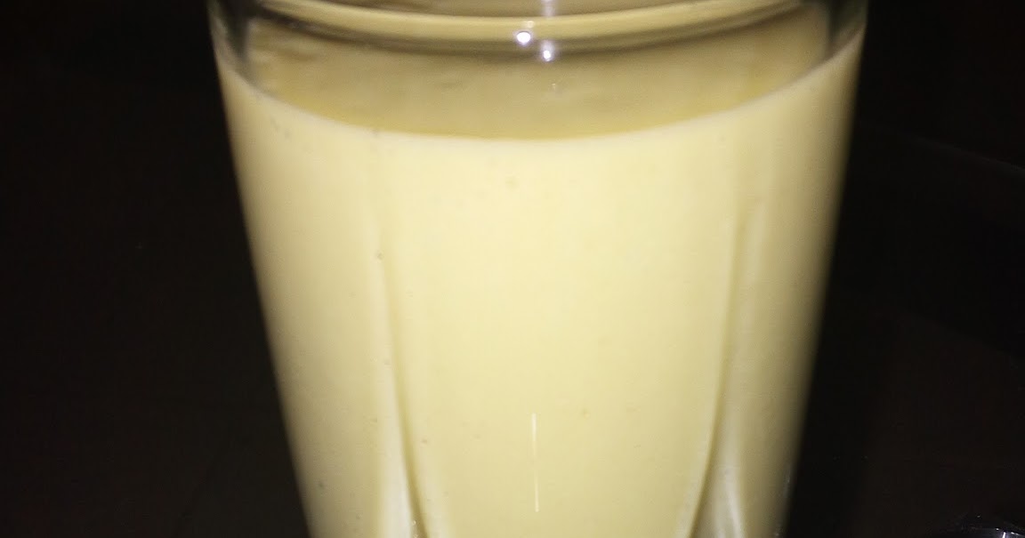 JUISI YA PARACHICHI NA MAZIWA YA UNGA (AVOCADO WITH MILK POWDER JUICE