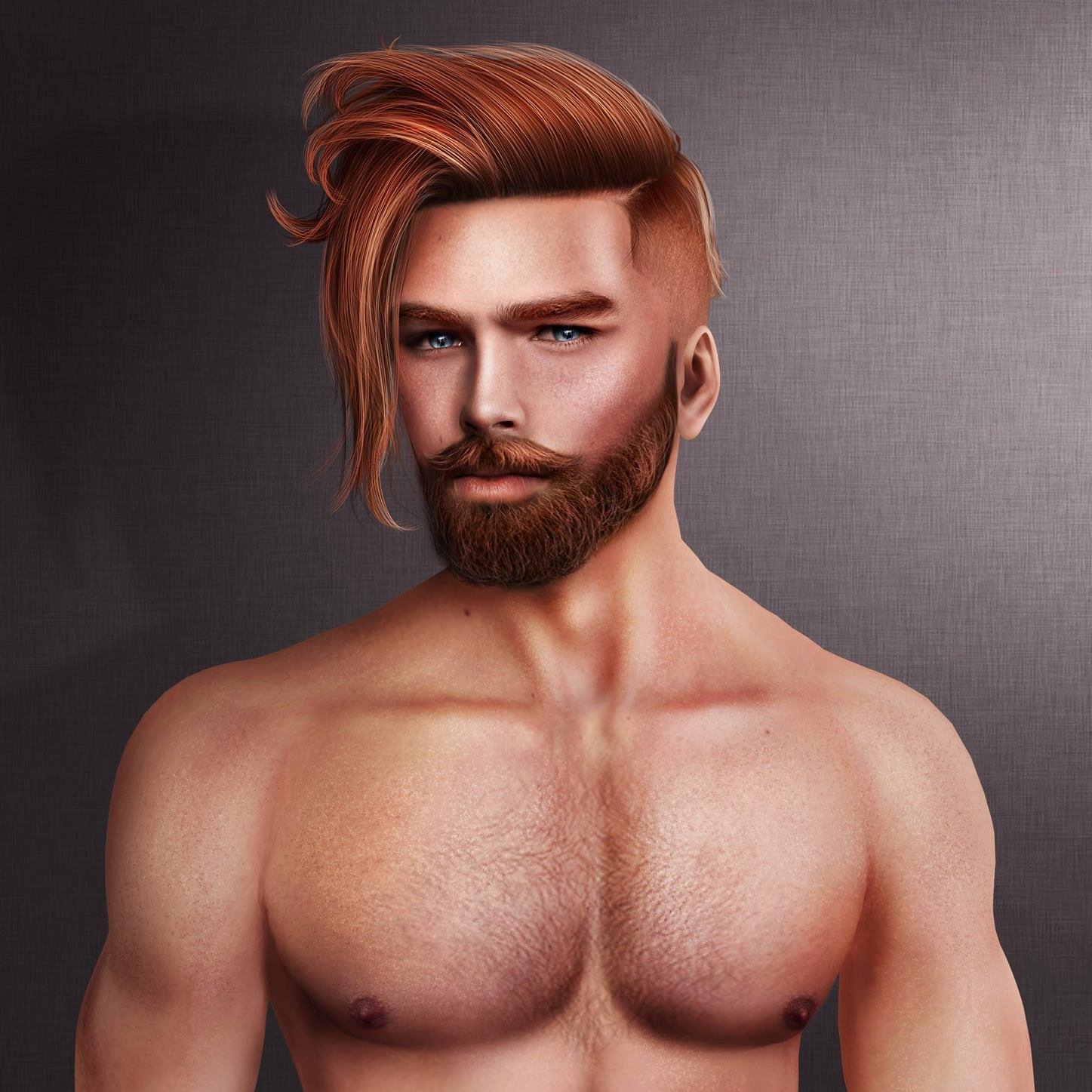 Best Second Life Male Hair