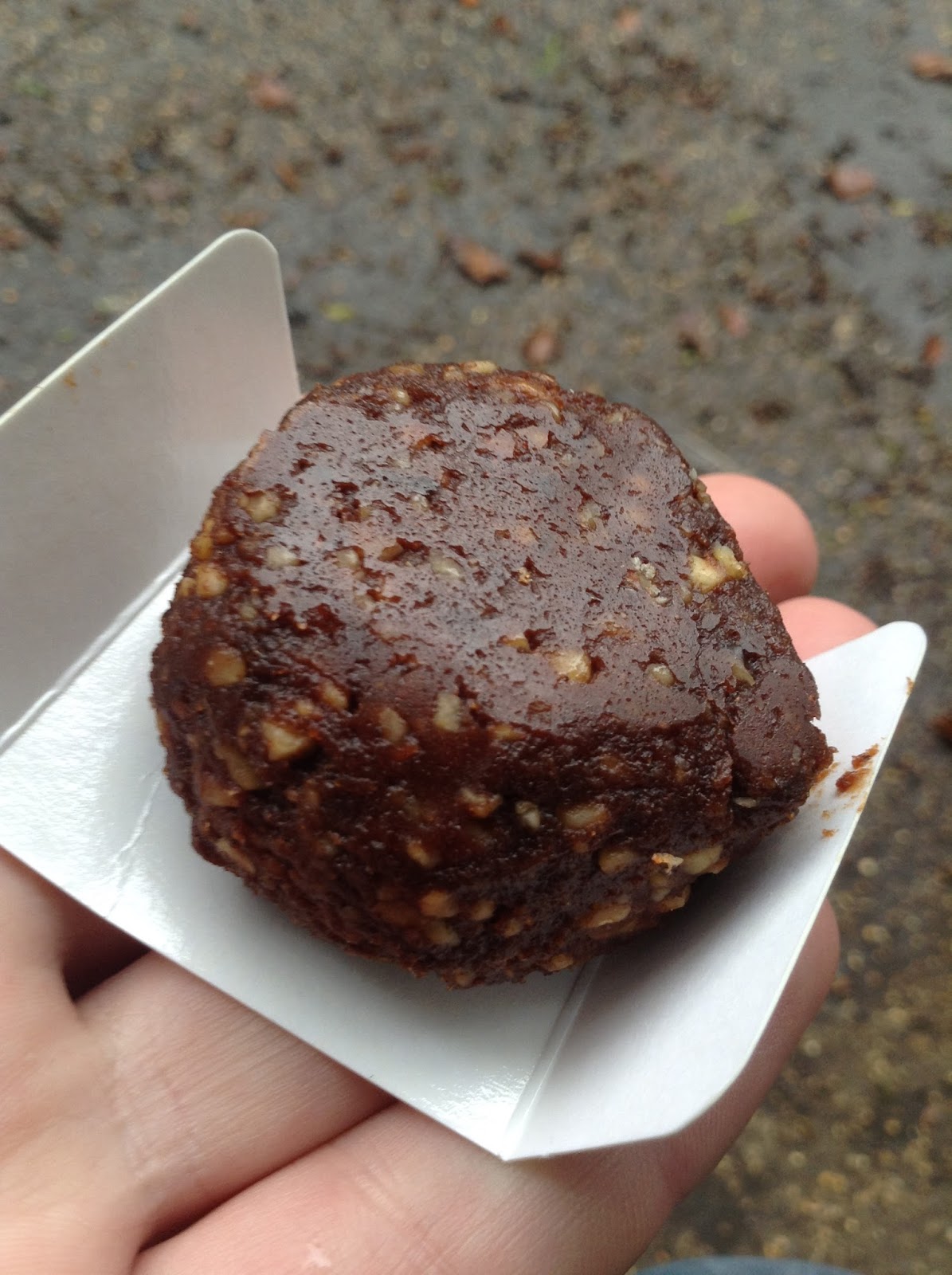 Deliciously Ella Energy Balls Review Hazelnut & Raisin