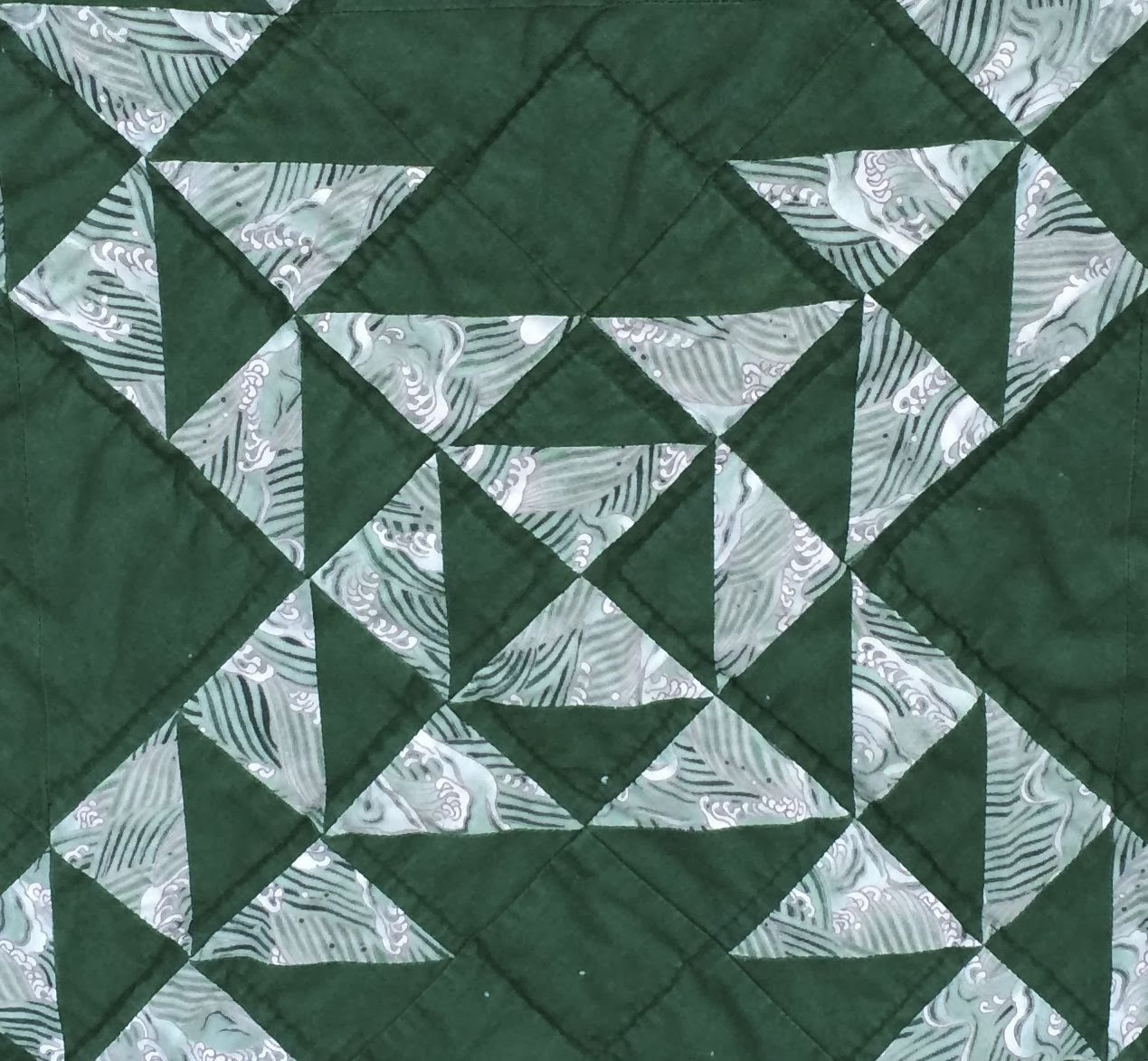 Hand Made Karma: My First Quilt - Lady of the Lake