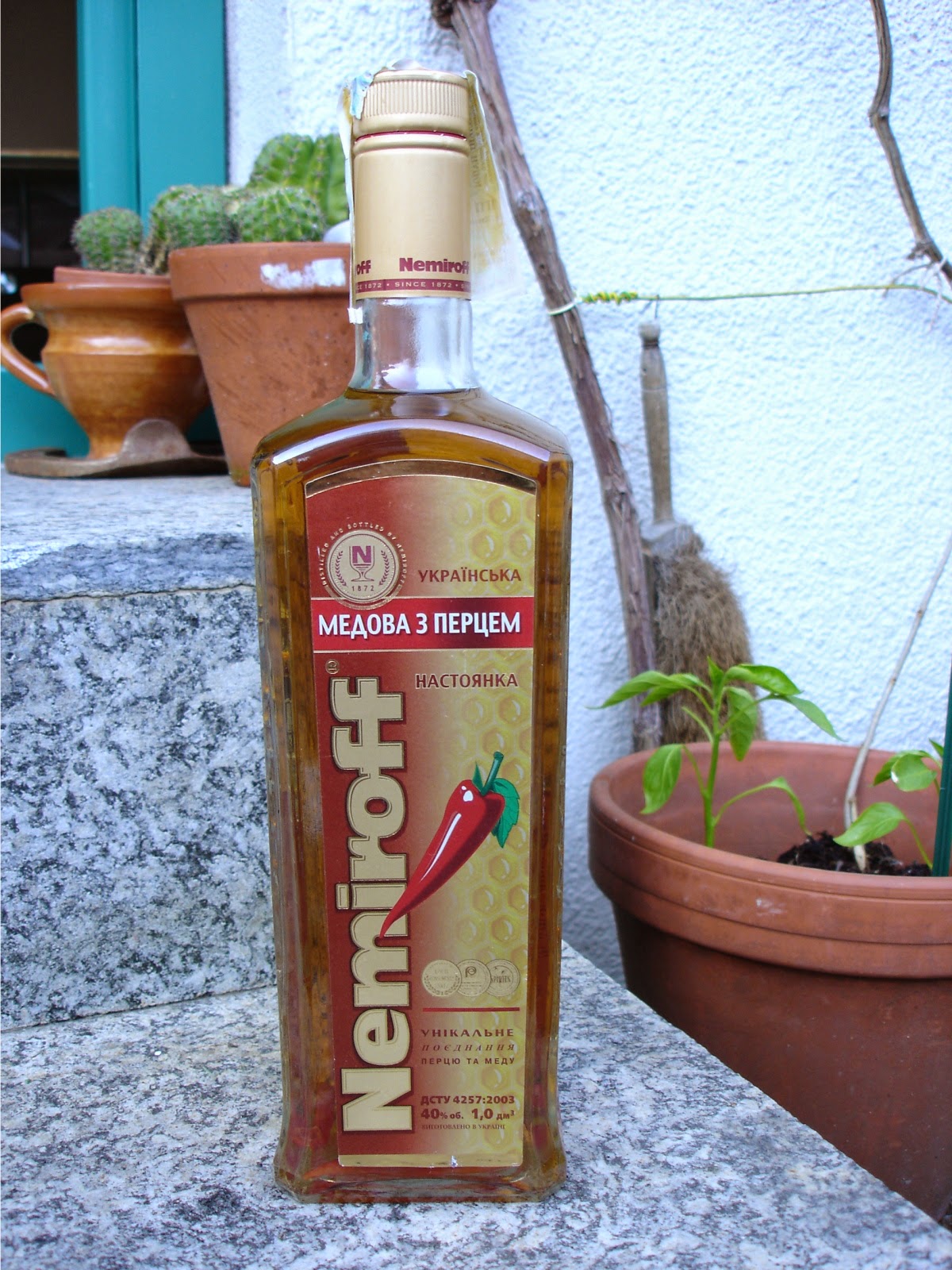 ThE BaCcHUs VinosLicores VODKA