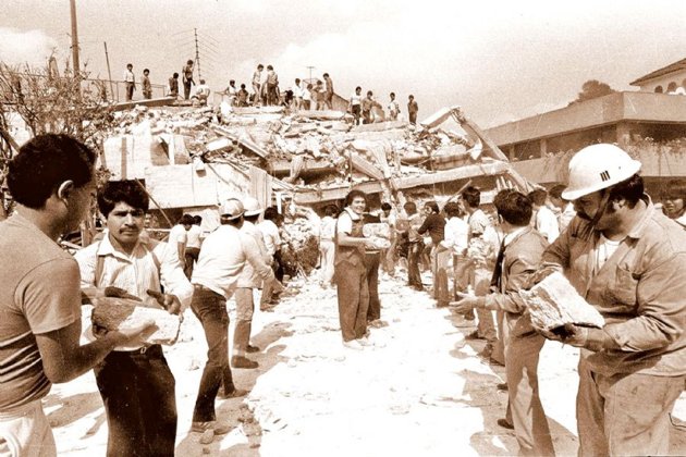 Cápsulas Asi Sucede: 28 Aniversario del Terremoto de 1985