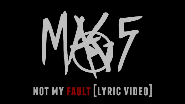MAG5 - "Not My Fault" (Lyric Video)