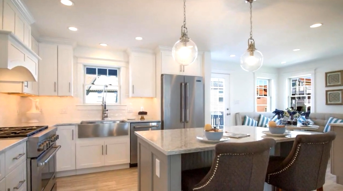17 Photos vs. 2507 Atlantic Ave, Longport, NJ Interior Design Luxury Home Tour