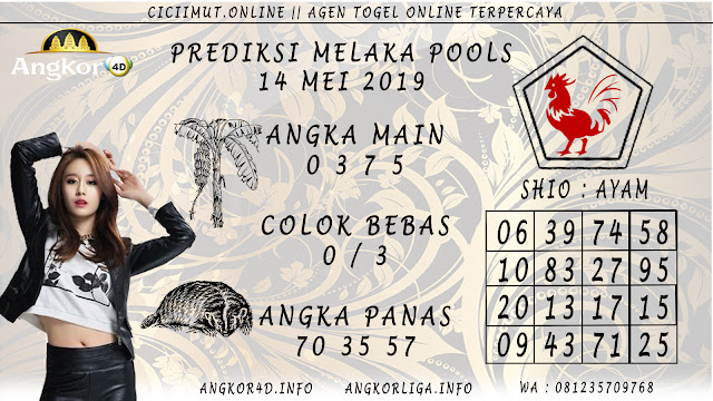 PREDIKSI MELAKA POOLS 14 MEI 2019 PREDIKSI MELAKA POOLS 14 MEI 2019