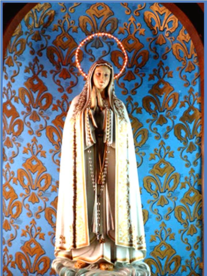 ORACION A LA VIRGEN DE FATIMA PARA PEDIR SALUD Y AYUDA EN LAS