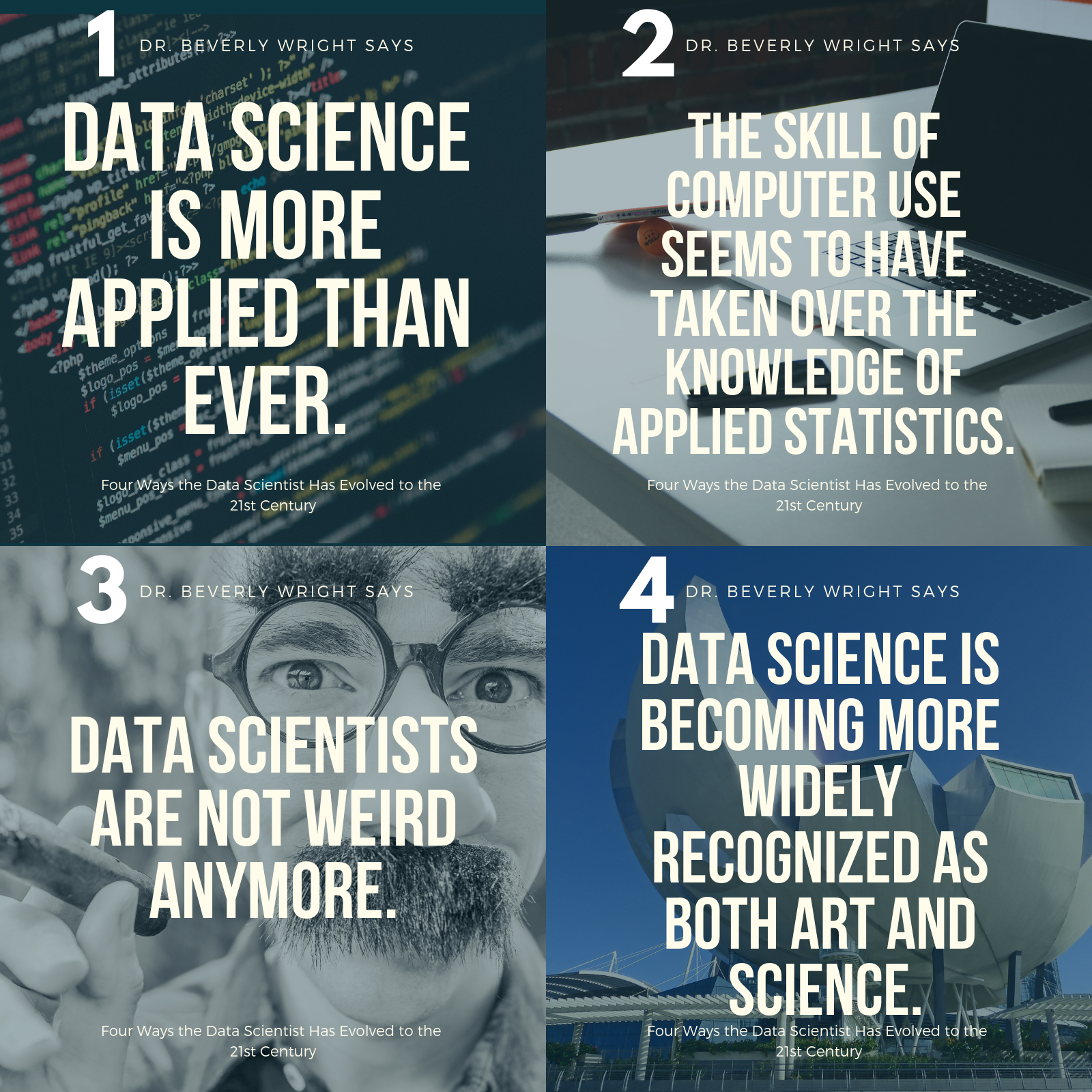 Four Ways the Data Scientist Has Evolved to the 21st Century