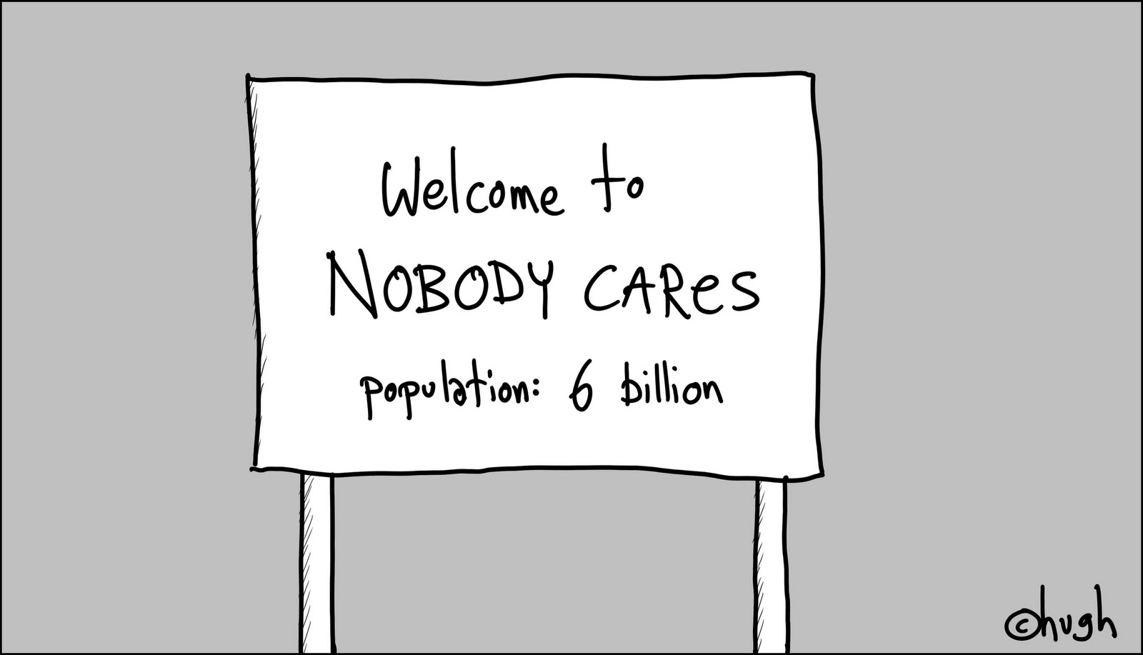 Nobody cares about your opinion picture